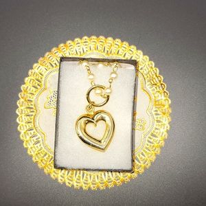 PEARL NECKLACE OPERA STYLE  WITH HEART  PENDANT